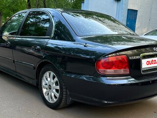 2006 Hyundai Sonata ТагАЗ IV (EF) Рестайлинг, чёрный, 400000 рублей, вид 5