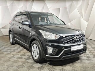 2020 Hyundai Creta I Рестайлинг, чёрный, 1659000 рублей, вид 3