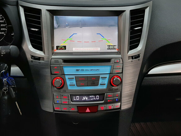 2011 Subaru Outback IV, чёрный - вид 14