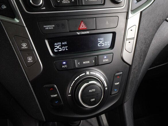 2015 Hyundai Santa Fe III Рестайлинг, серый, 1539000 рублей - вид 13