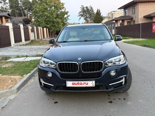 2015 BMW X5 30d III (F15), синий, 2950000 рублей, вид 3