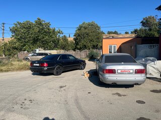 2000 Audi A8 I (D2) Рестайлинг, чёрный, 250000 рублей, вид 3
