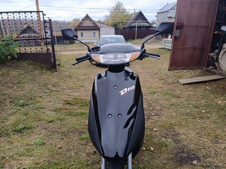 2001 Honda Dio, чёрный, 55000 рублей, вид 1