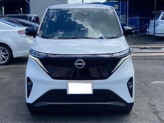 2023 Nissan Sakura I, белый, 1150000 рублей, вид 2