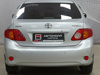 2008 Toyota Corolla X (E140, E150), серебристый, 799000 рублей, вид 5