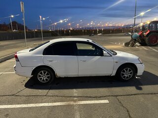 2001 Honda Civic Ferio III, белый, 240000 рублей, вид 4