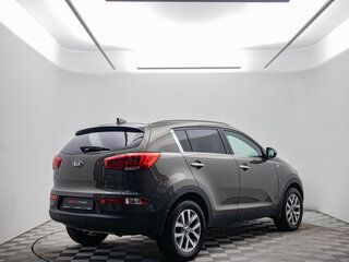 2014 Kia Sportage III Рестайлинг, серый, 1306000 рублей, вид 5
