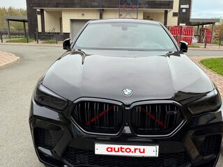 2020 BMW X6 M Competition III (F96), чёрный, 11700000 рублей, вид 2