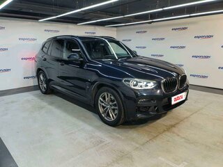 2021 BMW X3 20d xDrive III (G01) Рестайлинг, чёрный, 4995000 рублей, вид 1