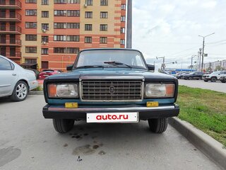 2003 Lada (ВАЗ) 2107, серый, 115000 рублей, вид 3