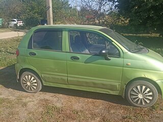 2005 Daewoo Matiz I Рестайлинг, зелёный, 100000 рублей, вид 2