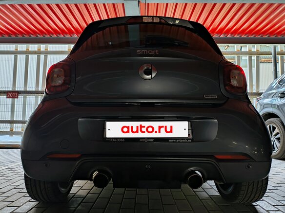 2017 Smart Forfour Brabus II, серый, 2000000 рублей - вид 13
