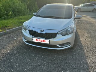2014 Kia Cerato III, серебристый, 850000 рублей, вид 3