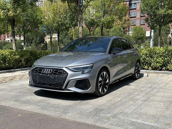 2022 Audi A3 35 TFSI Long IV (8Y), серый, 1790032 рублей - вид 2