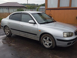2002 Hyundai Elantra III (XD), белый, 299000 рублей, вид 2