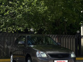 2015 Lada (ВАЗ) Priora I Рестайлинг, коричневый, 520000 рублей, вид 3