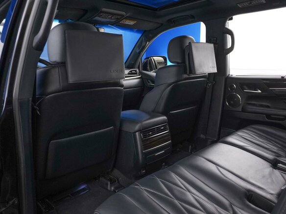 2021 Lexus LX 570 III Рестайлинг 2, чёрный, 10799888 рублей - вид 10