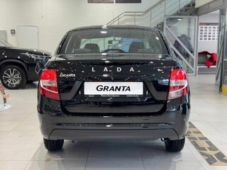 2026 Lada (ВАЗ) Granta I Рестайлинг, чёрный, 1096000 рублей, вид 4