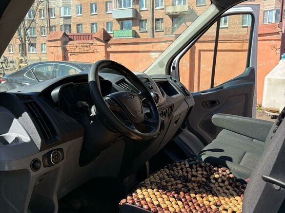 2017 Ford Transit, белый, 1650000 рублей - вид 9