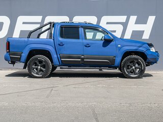 2016 Volkswagen Amarok I Рестайлинг, синий, 2560000 рублей, вид 5