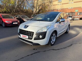 2011 Peugeot 3008 I, белый, 480000 рублей, вид 1