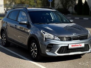 2020 Kia Rio X IV Рестайлинг, серый, 1750000 рублей, вид 1