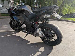 2017 Kawasaki Ninja 1000 SX, чёрный, 949000 рублей, вид 5