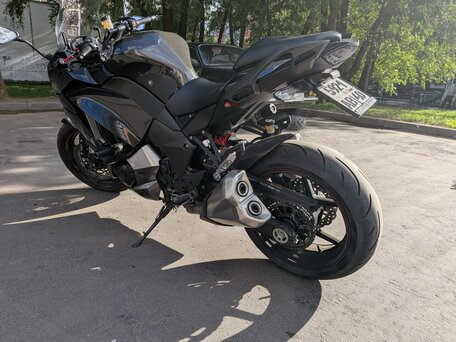 2017 Kawasaki Ninja 1000 SX, чёрный, 949000 рублей, вид 5