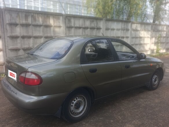 2004 Daewoo Sens I, бежевый, 225000 рублей - вид 19