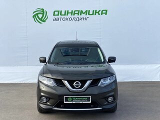 2016 Nissan X-Trail III, зелёный, 1545000 рублей, вид 2