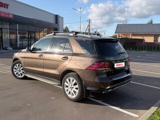 2016 Mercedes-Benz GLE 350 d I (W166), коричневый, 3175000 рублей, вид 5