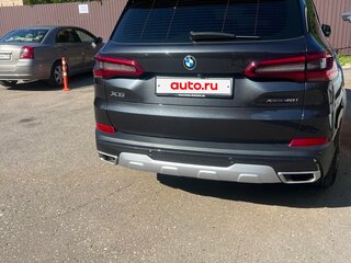 2019 BMW X5 40i IV (G05/G18), серый, 5650000 рублей, вид 4