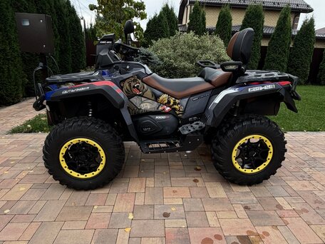 2022 BRP Can-Am Outlander MAX 1000R, белый, 1600000 рублей, вид 5