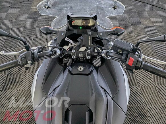 2016 Honda NC 750X, серый, 589000 рублей - вид 9