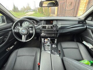 2016 BMW 5 серии 520d VI (F10/F11/F07) Рестайлинг, чёрный, 2350000 рублей, вид 5