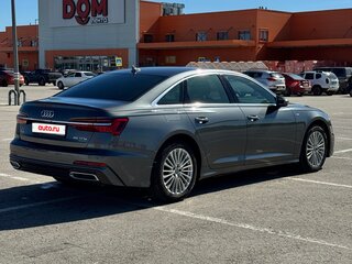 2019 Audi A6 45 TFSI V (C8), серый, 4350000 рублей, вид 5