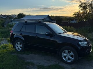 2010 Suzuki Grand Vitara II Рестайлинг, чёрный, 1000000 рублей, вид 3
