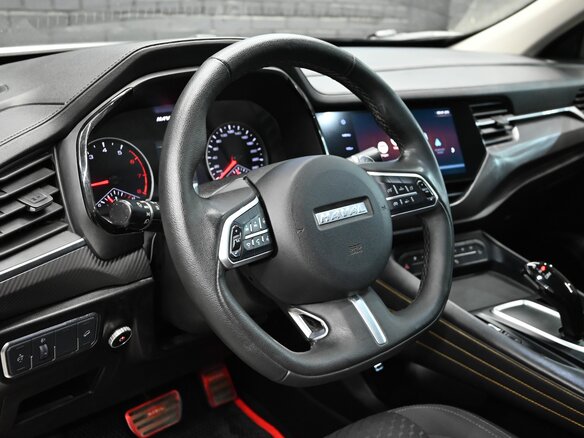 2021 Haval F7x I, белый, 1900000 рублей - вид 13