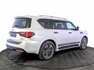 2019 Infiniti QX80 I Рестайлинг 2, белый, 6805000 рублей, вид 5