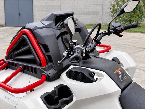 2026 Loncin XWolf 1000 Mud, бежевый, 840000 рублей - вид 3