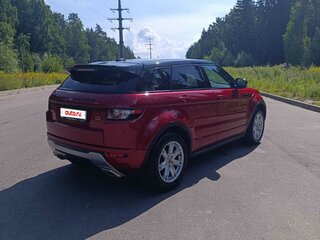2012 Land Rover Range Rover Evoque 6-speed I, красный, 1650000 рублей, вид 4