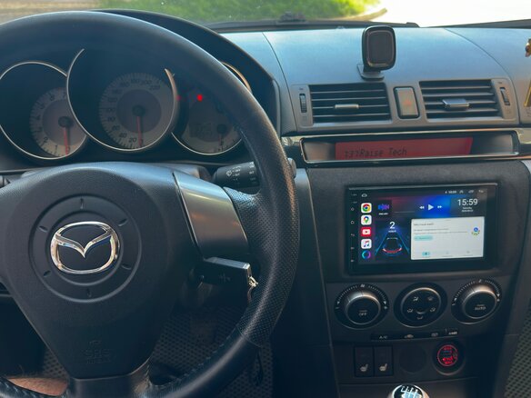 2006 Mazda 3 I (BK) Рестайлинг, серебристый, 699000 рублей - вид 10