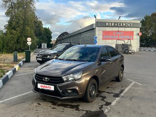 2019 Lada (ВАЗ) Vesta I, белый, 650000 рублей, вид 1
