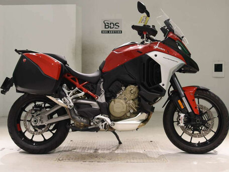 2022 Ducati Multistrada V4, красный, 1543000 рублей, вид 1