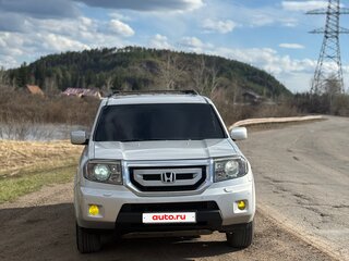 2008 Honda Pilot II, серебристый, 1250000 рублей, вид 2