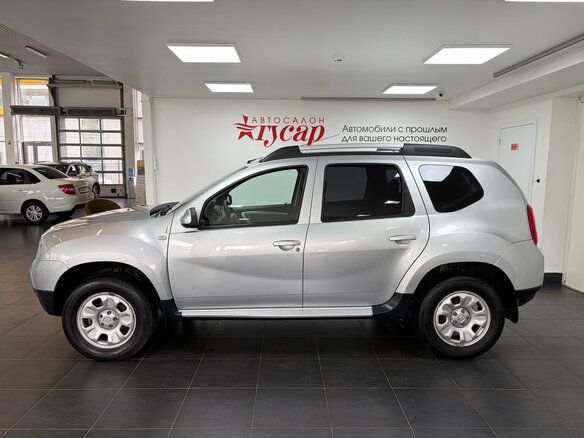 2012 Renault Duster I, серебристый - вид 6
