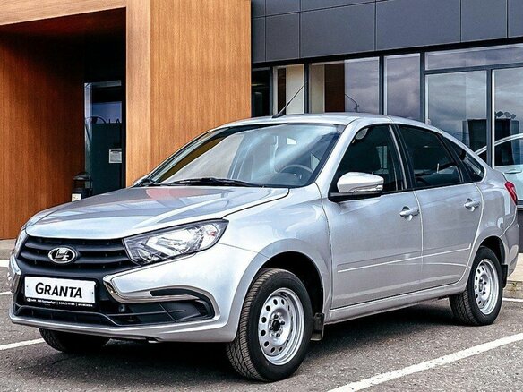 2026 Lada (ВАЗ) Granta I Рестайлинг, серебристый, 1238000 рублей