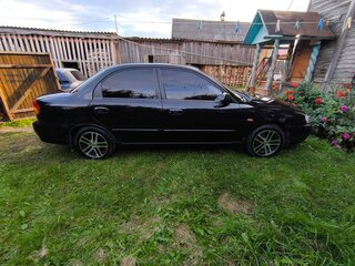2007 Kia Spectra I Рестайлинг 2, чёрный, 500000 рублей, вид 2