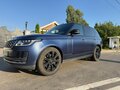 2019 Land Rover Range Rover IV Рестайлинг, синий, 8350000 рублей - вид 5