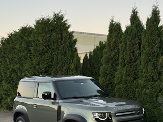 2021 Land Rover Defender 90 II, зелёный, 7100000 рублей, вид 3